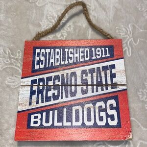 Fresno State sign
